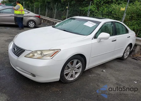 2007 Lexus Es 350 из США, поврежденный, VIN JTHBJ46G072095707